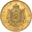 Francja, 50 Franków 1855 r. 