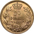 Jugosławia, 20 Dinarów 1925 r. 
