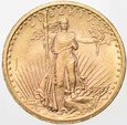 USA, 20 Dolarów 1907 r.