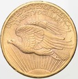 USA, 20 Dolarów 1907 r.