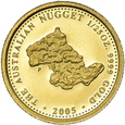 Australia, 4 Dolara 2005 r.