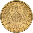 Niemcy, Prussy, 20 marek 1913 r. Mundur