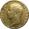 Francja, 40 franków 1806 r. U