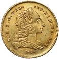 Włochy, Neapol i Sycylia, 6 Ducati 1754 r.