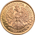 Polska, 10 złotych 1925 r. Boleslaw Chrobry