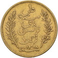Tunezja, 10 franków 1891 r. 