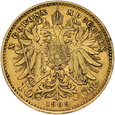 Austria, 10 Koron 1909 r. 