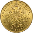 Austria, 100 Koron 1915 r. 