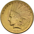 USA, 10 Dolarów 1926 r. 
