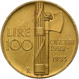 Włochy, 100 Lire 1923 r.