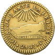 Chile, Escudo 1838 r.