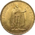 Węgry, 20 Koron 1892 r.