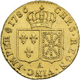 Francja, Louis d'Or 1786 r. A