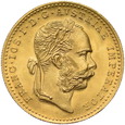 Austria, Dukat 1915 r. lot 10 monet