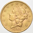 USA, 20 Dolarów 1873 r.
