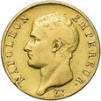 Francja, 40 Franków 1806 r. U