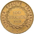 Francja, 100 Franków 1902 r. 