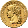 Włochy, Sardynia 20 Lire 1818 r.