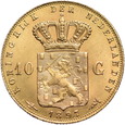 Holandia, 10 Guldenów 1897 r.