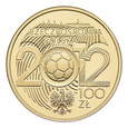 Polska, 100 zł UEFA Euro 2012