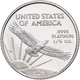 USA, 25 Dolarów 1997 r.