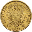 Niemcy, Prussy, 20 marek 1872 r. 
