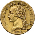 Włochy, Sardynia 20 Lire 1818 r.