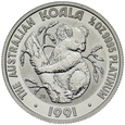 Australia, 50 Dolarów Koala 1991 r.