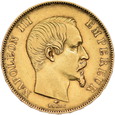 Francja, 50 Franków 1855 r. A