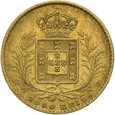 Portugalia, 2000 Reis 1866 r. 