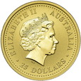 Australia, 25 Dolarów Rok Małpy 2004 r.