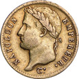 Francja, 20 franków 1812 r. W