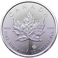 Kanada, 5 Dolarów Kanadyjski Liść Klonu 2020 r. 