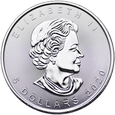 Kanada, 5 Dolarów Kanadyjski Liść Klonu 2020 r. 