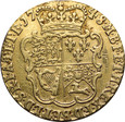 Wielka Brytania, 1/2 Guinea 1748 r.