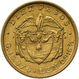 Kolumbia, 10 Pesos 1919 r.