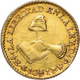 Meksyk, 1/2 Escudo 1851 r.