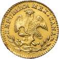 Meksyk, 1/2 Escudo 1851 r.
