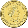 Kanada, 5 Dolarów 2015 r.