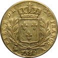 Francja, 20 franków 1814 r. A