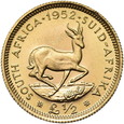 RPA, 1/2 Funta 1952 r.