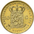 Holandia, 10 Guldenów 1840 r.