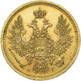 Rosja, 5 Rubli 1852 r.