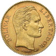 Wenezuela, 20 Bolivar 1910 r. 