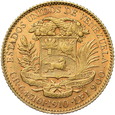 Wenezuela, 20 Bolivar 1910 r. 