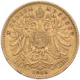 Austria, 10 Koron 1905 r.