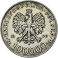 Polska, 100000 Złotych Solidarność 1990 r. 