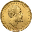 Norwegia, 20 Kroner 1875 r. 