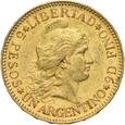 Argentyna, 5 Pesos 1887 r.