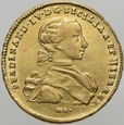 Wlochy, Neapol i Sycylia, 6 Dukati Ferdynand IV 1767 r.